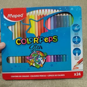 Chì màu Color'peps hộp thiếc - 18