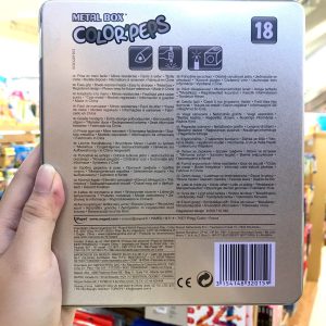 Chì màu Color'peps hộp thiếc - 18