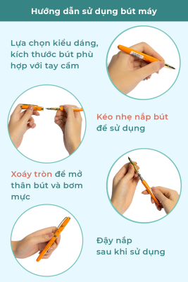 Hướng Dẫn Sử Dụng Bút Máy Tràng An Ta 2019