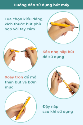 Hướng Dẫn Sử Dụng Bút Máy Tràng An Ta 2024