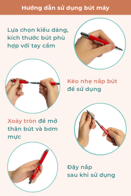 Hướng Dẫn Sử Dụng Bút Máy Tràng An Ta 2026