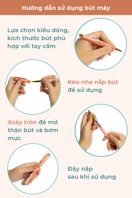 Hướng Dẫn Sử Dụng Bút Máy Tràng An Ta 2027