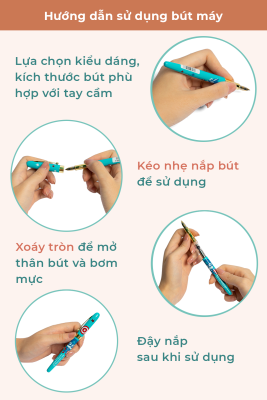 Hướng Dẫn Sử Dụng Bút Máy Tràng An Ta 2028