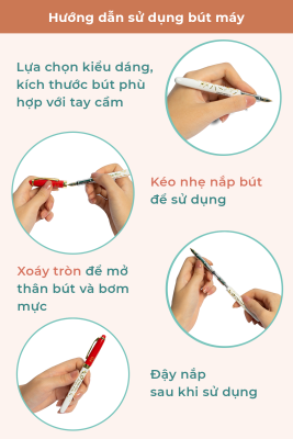 Hướng Dẫn Sử Dụng Bút Máy Tràng An Ta 2040