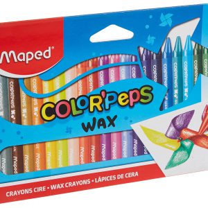 Màu sáp WAX Color'peps - 24