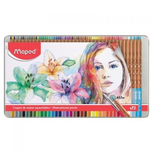 Chì màu Mỹ thuật cao cấp - 72