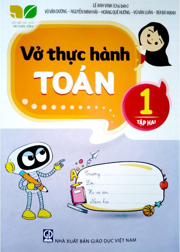 Vở Thực Hành Toán 1 Tập 2 - Kết Nối Tri Thức Với Cuộc Sống